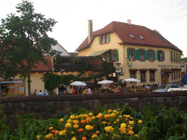 Gasthaus Alte Brauerei Етенхайм Екстериор снимка