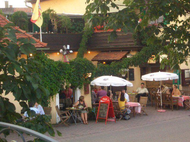 Gasthaus Alte Brauerei Етенхайм Екстериор снимка