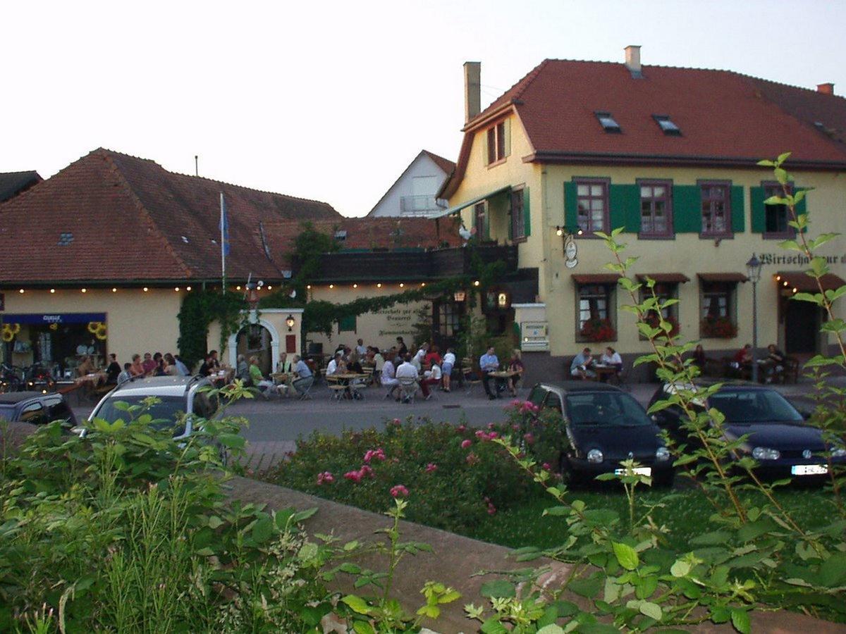 Gasthaus Alte Brauerei Етенхайм Екстериор снимка